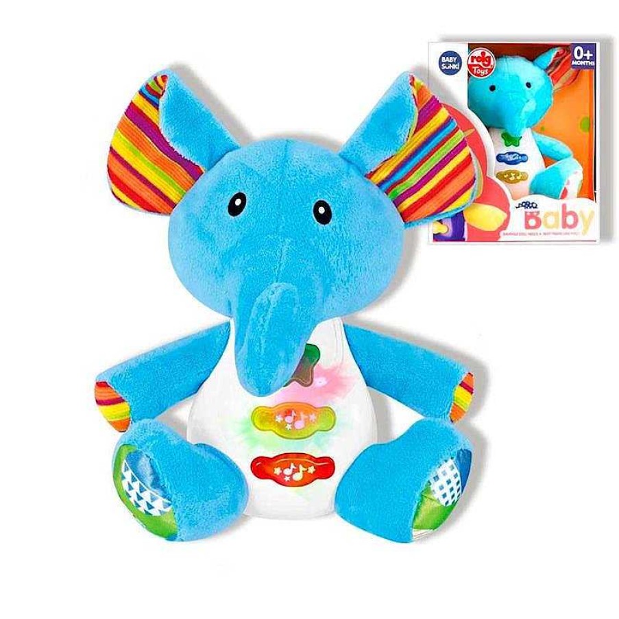 Peluches Reig | Peluche Musical Elefante 15 Cm