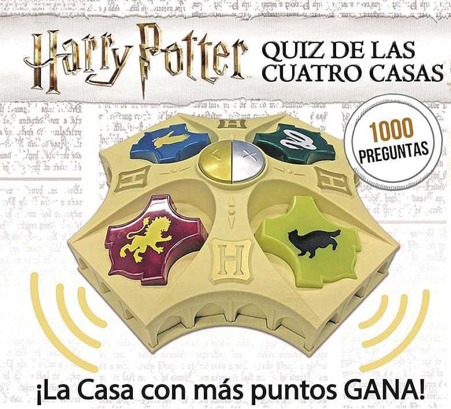 Juegos De Mesa Educa Borrás | Juego Quiz De Los Magos Harry Potter