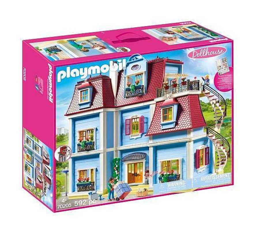 Mu Ecas Playmobil | Playmobil Dollhouse Casa De Mu Ecas