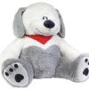 Peluches Beatriz | Peluche Perro Osmin 95 Cm