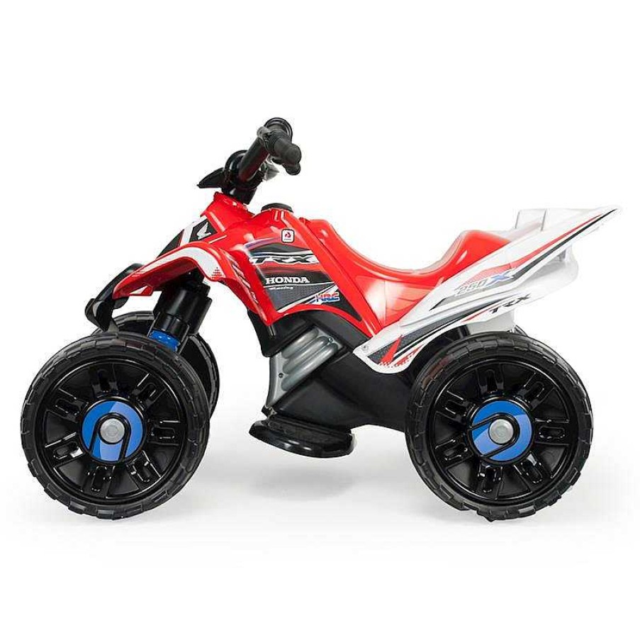 Coches El Ctricos Infantiles Injusa | Quad Bater A Honda Atv Injusa