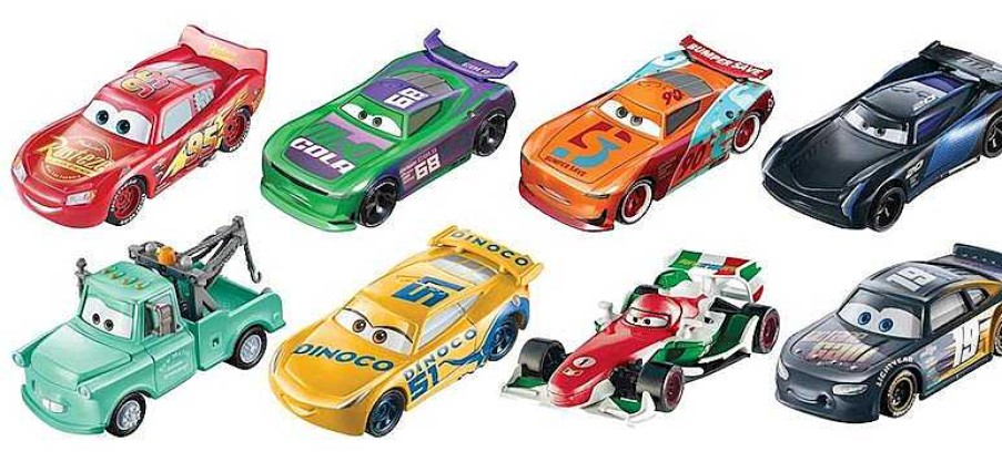 Veh Culos De Juguete Mattel | Coche Cars Que Cambia De Color