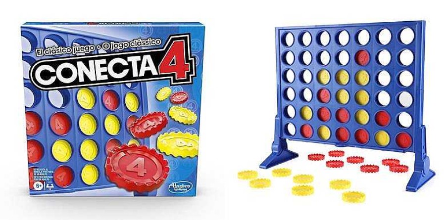 Juegos De Mesa Hasbro | Juego De Mesa Conecta 4 Hasbro