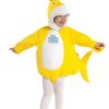 Disfraces Viving Costumes | Disfraz Beb Tibur N Amarillo Talla 12-24 Meses