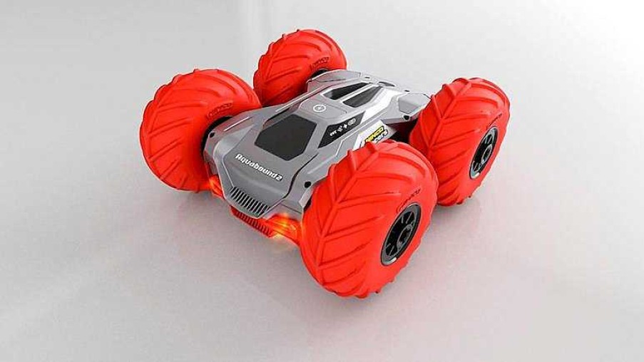 Veh Culos Radio Control Ninco | Coche R/C Aquabound 2 Reversible Y Anfibio