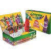 Juegos Del Hogar Crayola | Ceras Caja Crayola 120U