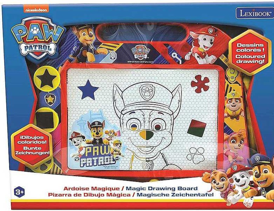 Juegos Del Hogar Lexibook | Pizarra M Gica Paw Patrol