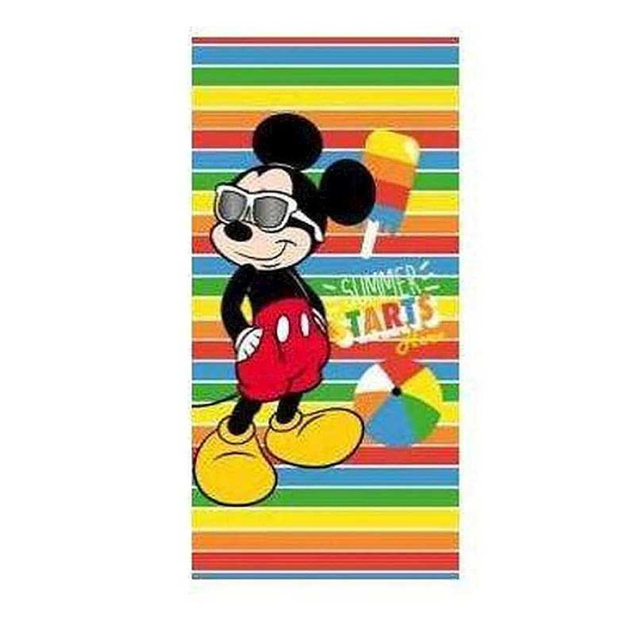 Juguetes Para Piscina Y Accesorios Kids Euroswan | Toalla De Algod N Mickey 140X70 Cm