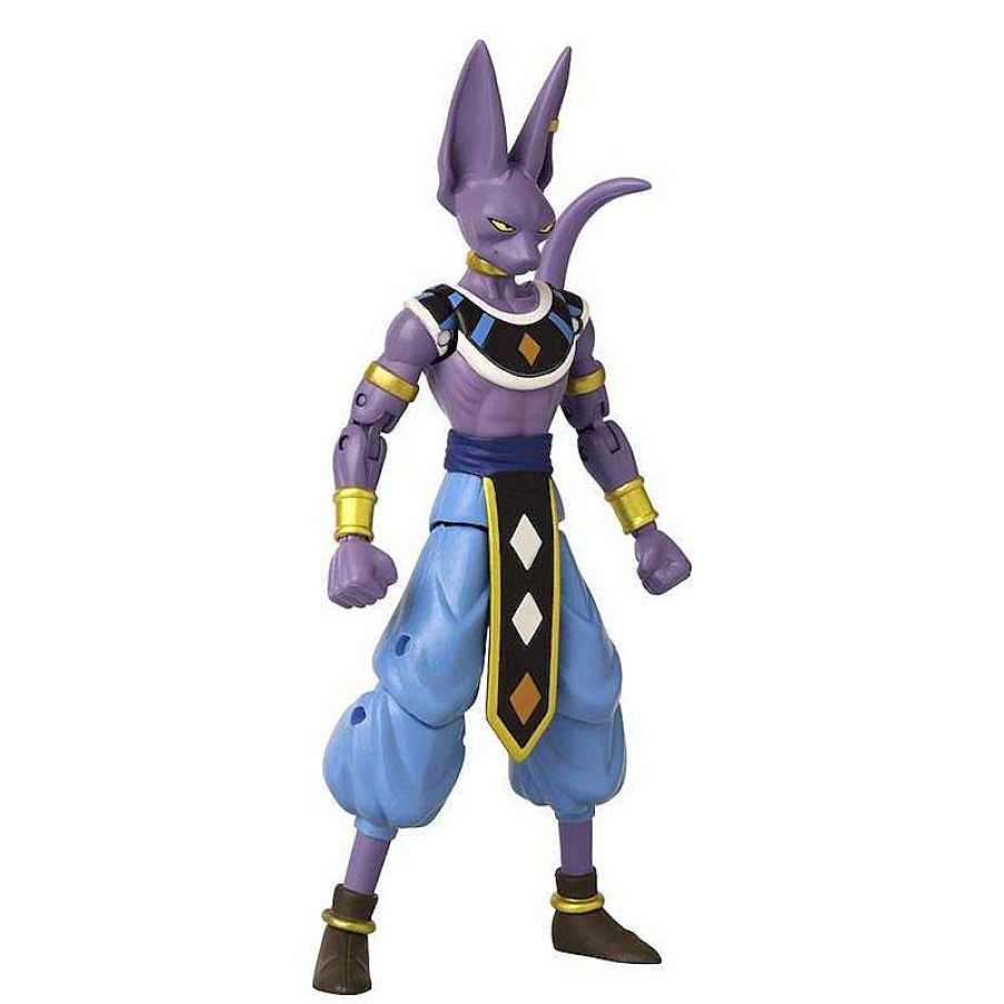 Figuras De Acci N Bandai | Dragon Ball Beerus 17 Cm