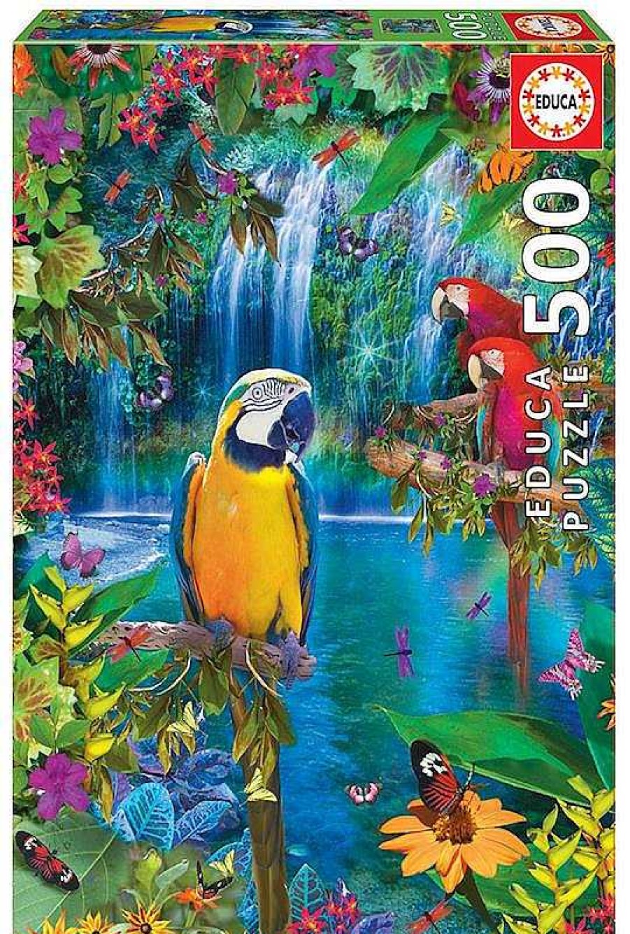 Puzzles Educa Borrás | Puzzle 500 Piezas Para So Tropical