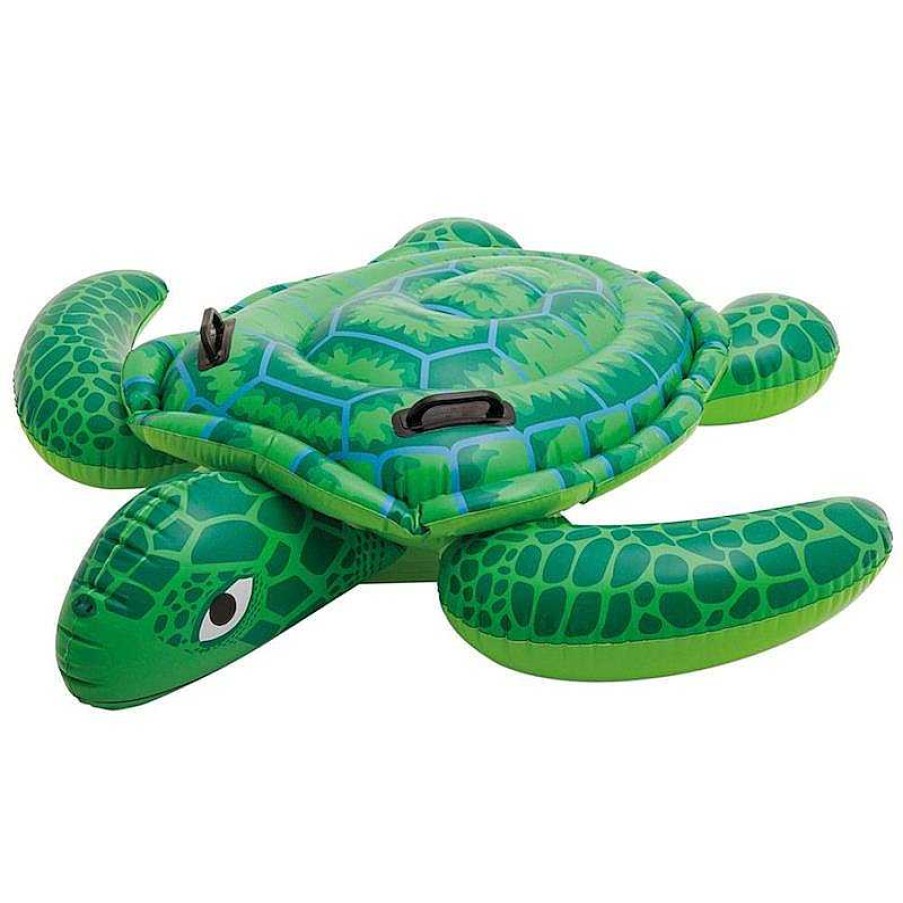 Juguetes Para Piscina Y Accesorios Intex | Colchoneta Hinchable Tortuga Intex