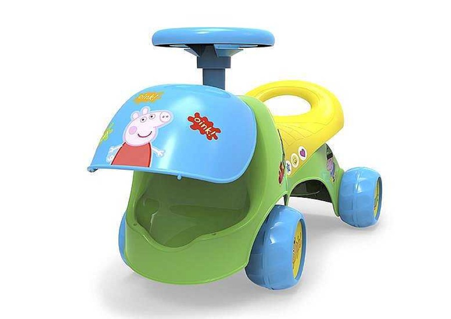 Juguetes Aire Libre Chicos | Correpasillos Peppa Pig Chicos