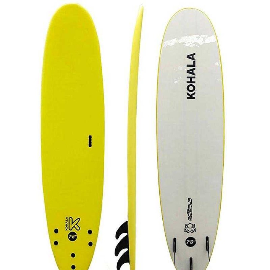 Juguetes Deportivos Ociotrends | Tabla De Surf R Gida Octopus 7´6 54 L