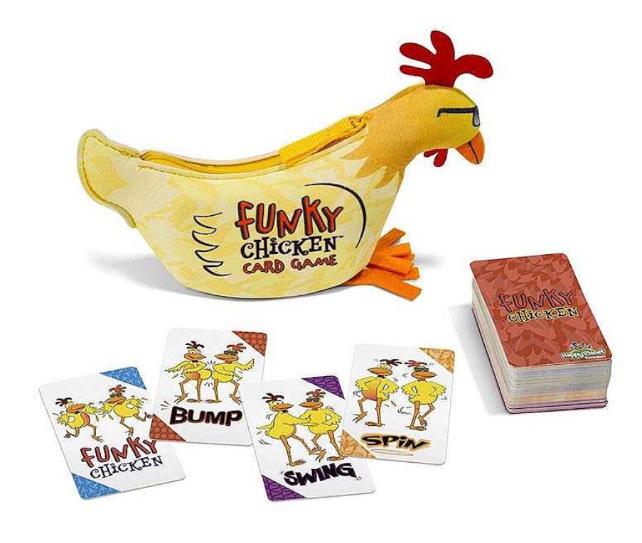 Juegos De Mesa Mercurio | Juego Funky Chicken