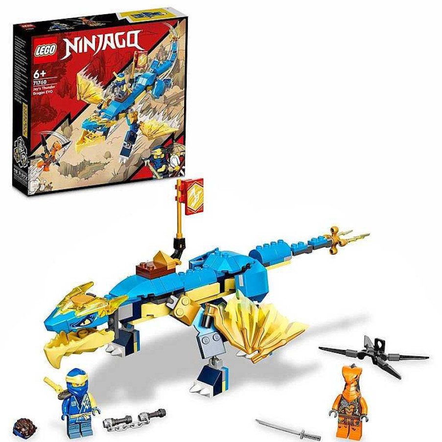 Juegos De Construcci N Lego | Lego Ninjago Drag N Legendario De Jay