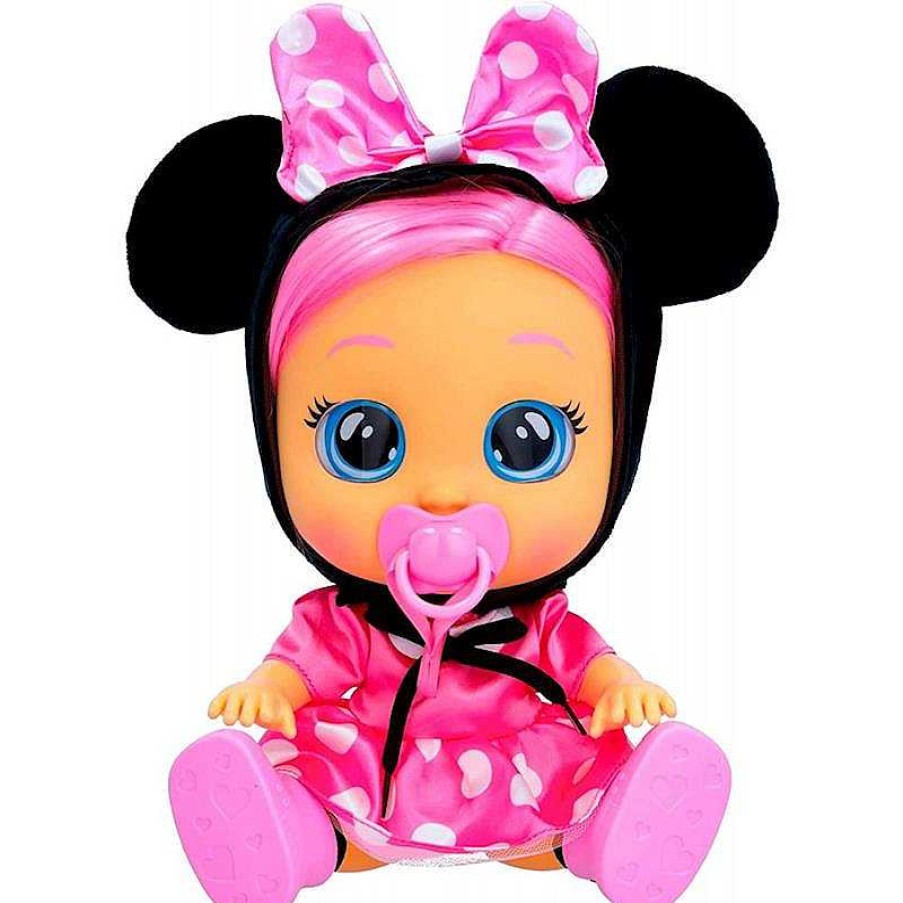 Mu Ecas IMC Toys | Minnie Beb Llor N Dressy Con Pelo