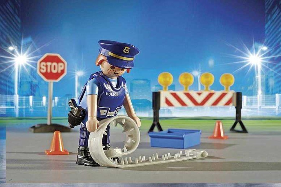 Playmobil Playmobil | Playmobil City Action Control De Polic A