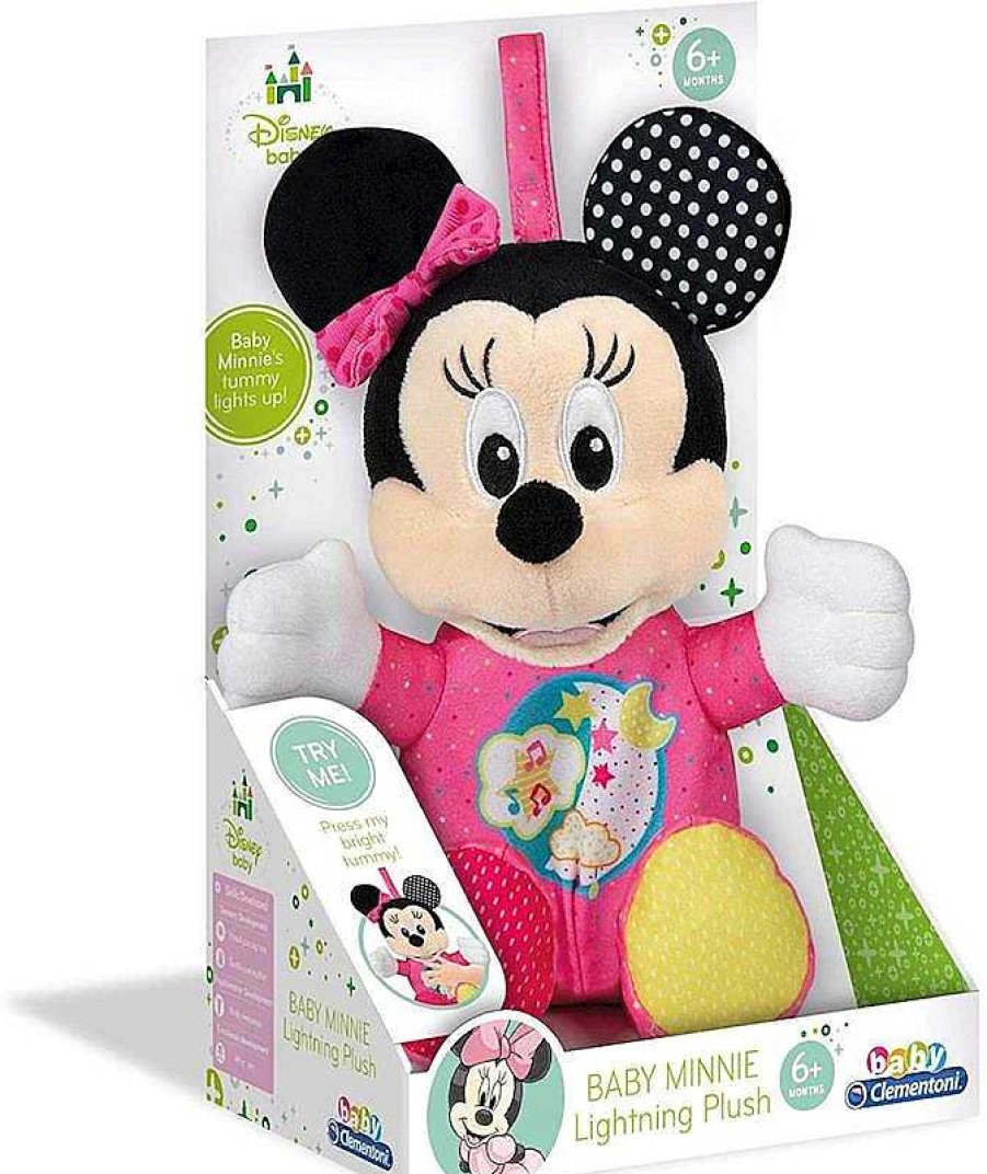 Peluches Clementoni | Peluche Baby Minnie De Clementoni