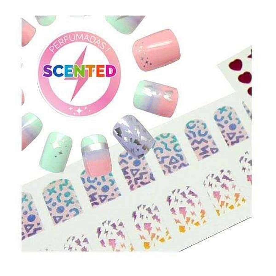 Juegos De Belleza Kids Euroswan | Set De Manicura Con U As Perfumadas Wow Generation