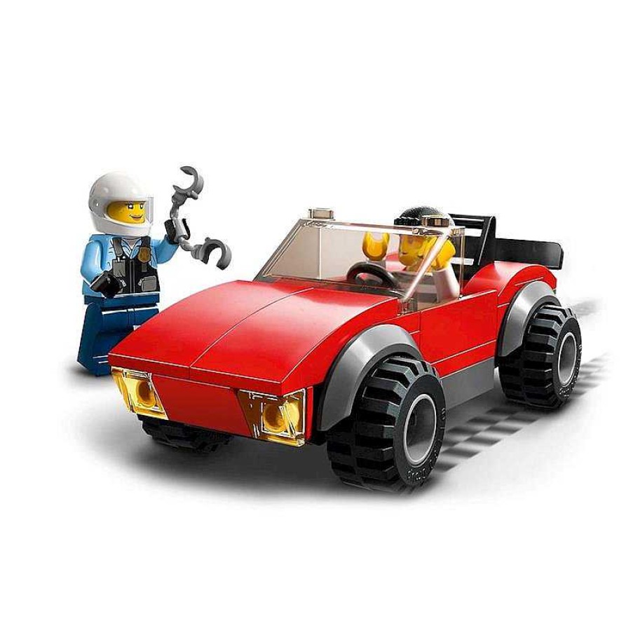 Juegos De Construcci N Lego | Moto De Polic A Y Coche A La Fuga Lego