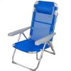 Juguetes Verano Color Baby | Silla Alta Playa Con Coj N Azul Aktive Beach