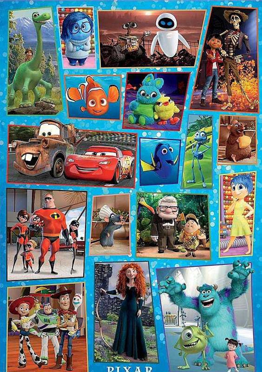 Puzzles Educa Borrás | Puzzle 1000 Piezas Disney Pixar