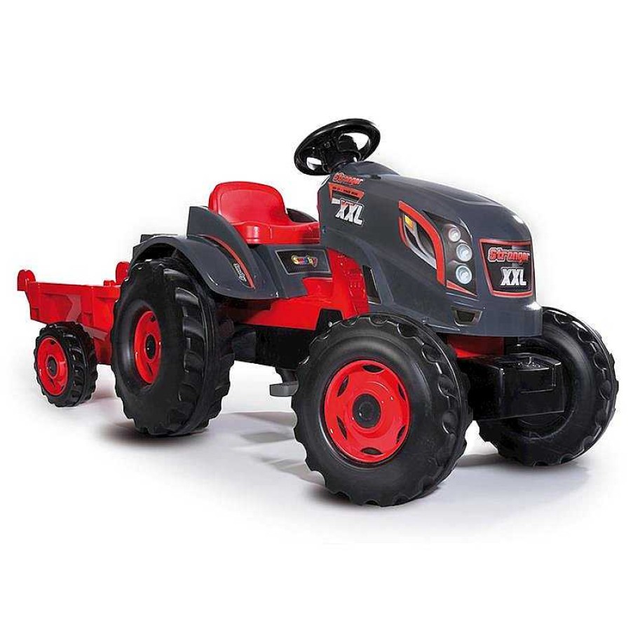 Coches De Pedales Smoby | Tractor Pedales Stronger Xxl