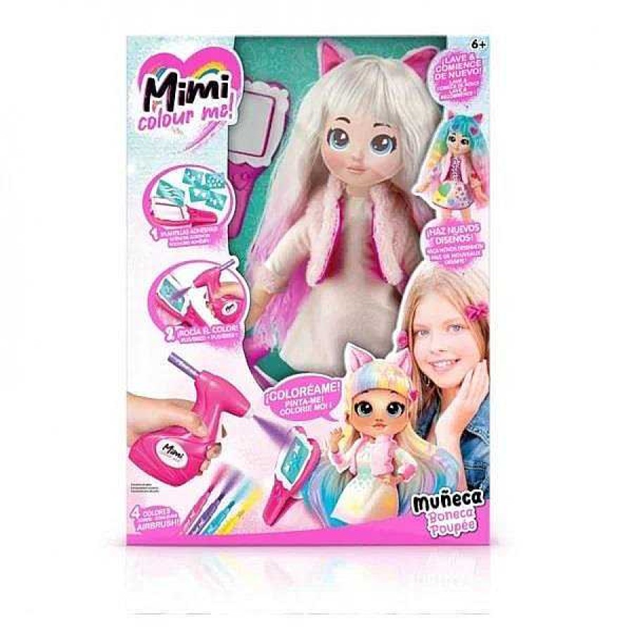 Juguetes Manualidades Infantiles Canal Toys | Mu Eca Mimi Colour Me