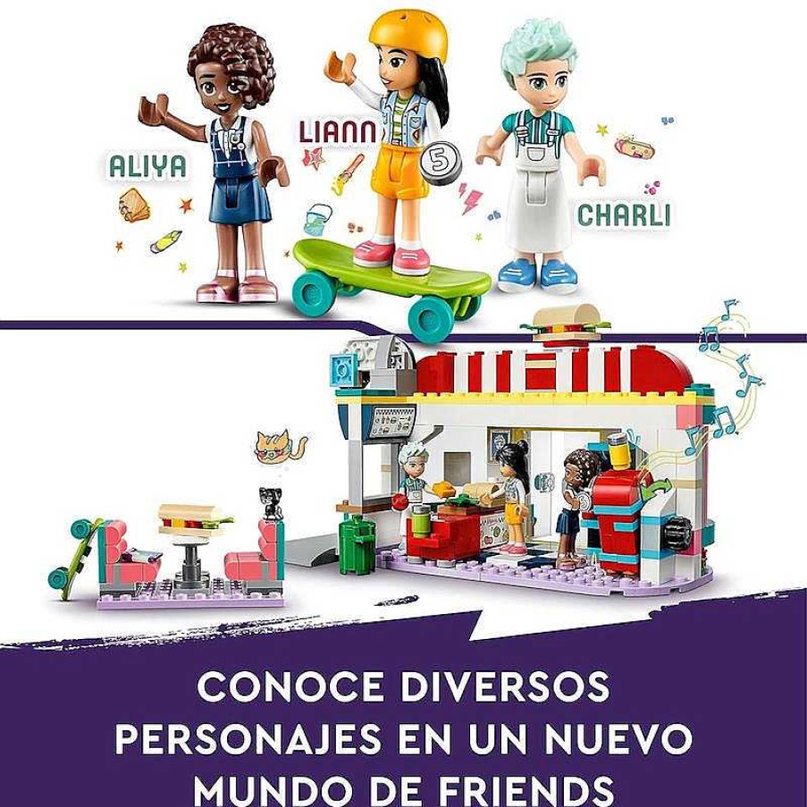 Juegos De Construcci N Lego | Restaurante Cl Sico De Heartlake Lego Friends