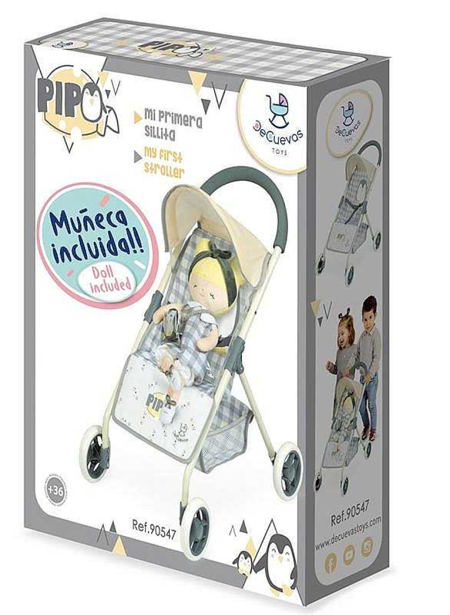 Mu Ecas De Cuevas Toys | Silla De Paseo Mu Ecas Pipo