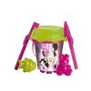 Juguetes Verano Unice | Cubo Playa Minnie Con Moldes