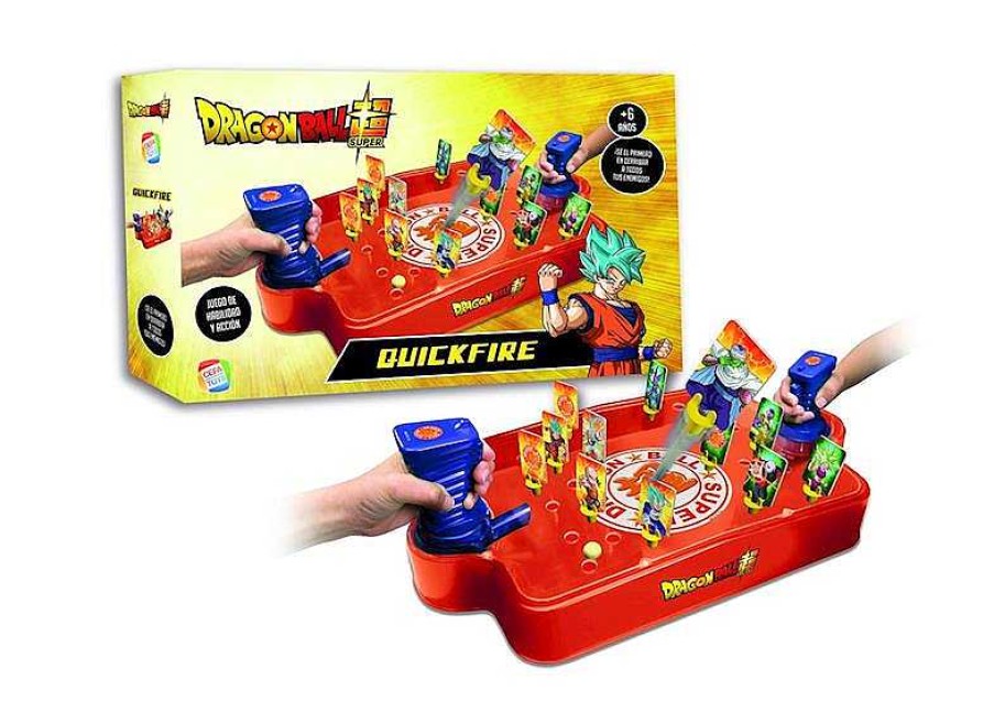 Juegos De Mesa Cefa | Juego Quickfire Dragon Ball