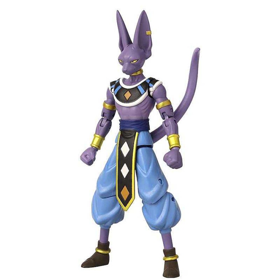 Figuras De Acci N Bandai | Dragon Ball Beerus 17 Cm