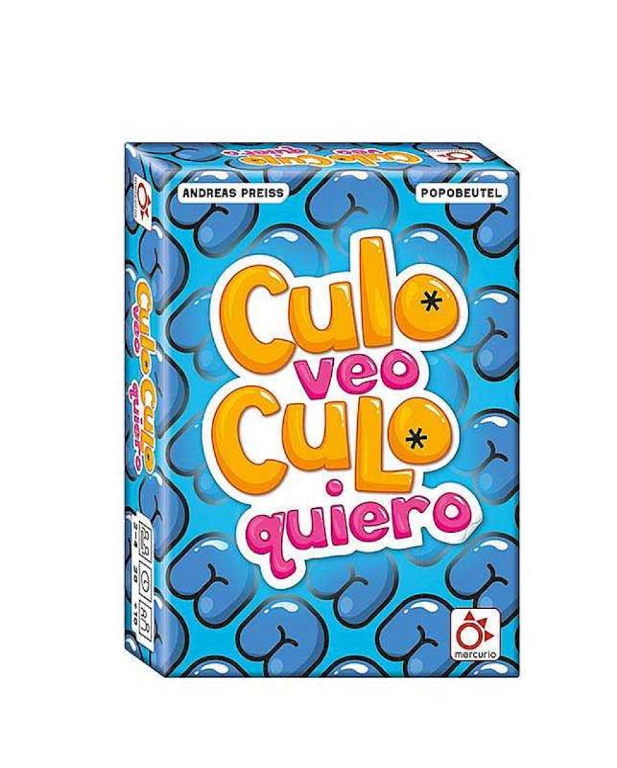 Juegos De Mesa Mercurio | Juego Culo Veo Culo Quiero