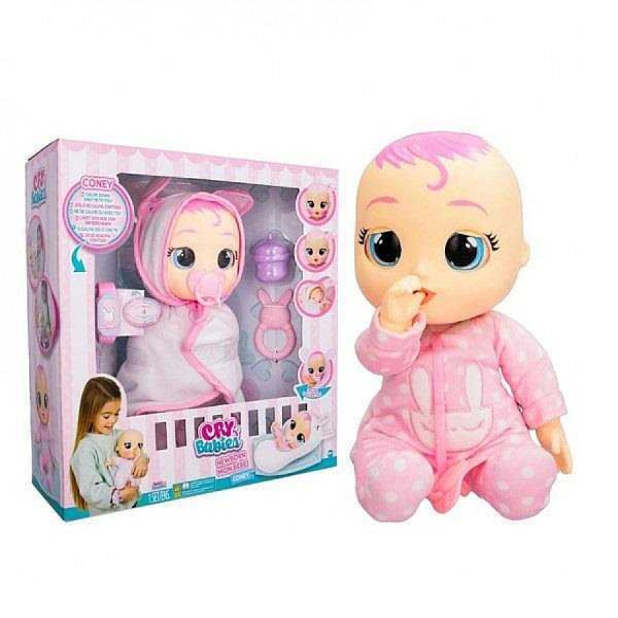 Mu Ecas IMC Toys | Mu Eca Beb S Llorones Newborn Coney