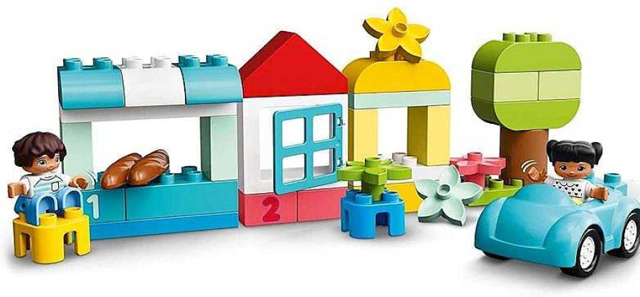 Juegos De Construcci N Lego | Lego Duplo Caja De Ladrillos