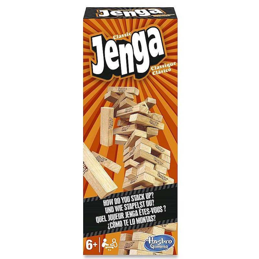 Juegos De Mesa Hasbro | Jenga Juego De Mesa