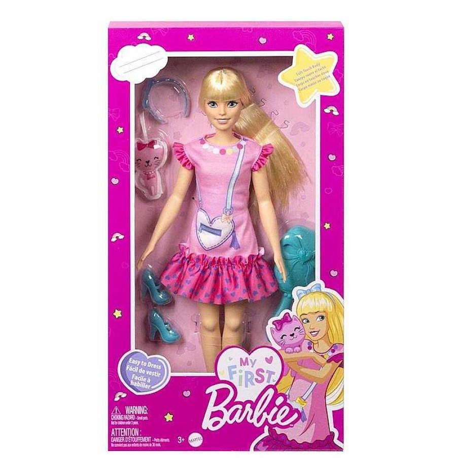 Mu Ecas Mattel | Mi Primera Barbie Malib