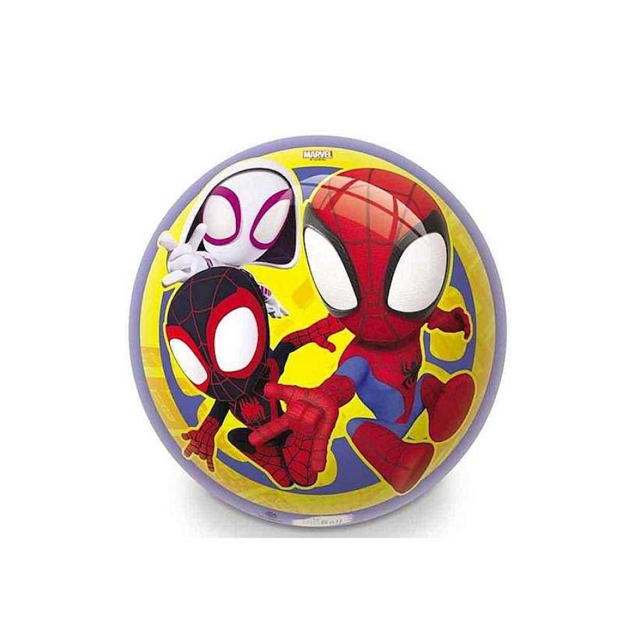 Juguetes Aire Libre Color Baby | Pelota Spiderman Pvc 13Cm