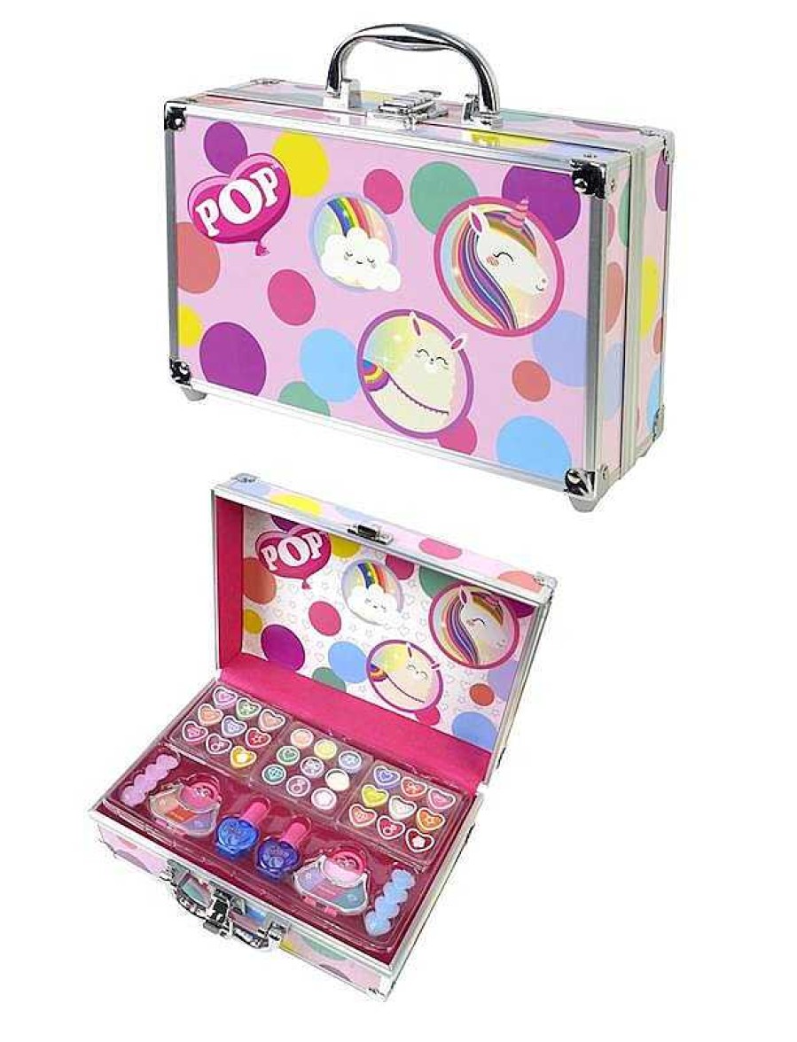 Juegos De Belleza Markwins | Malet N Maquillaje Pop Girl Unicornio