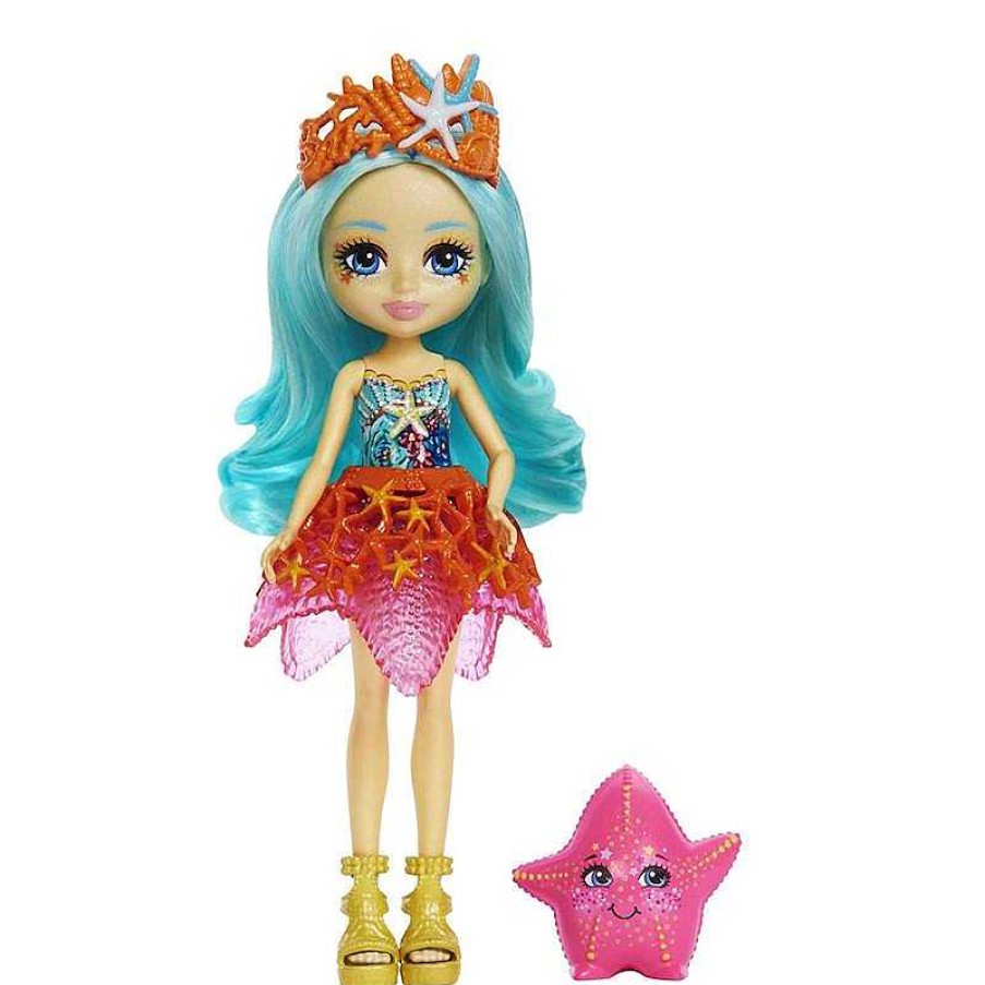 Mu Ecas Mattel | Mu Eca Enchantimals Royal Starla Starfish