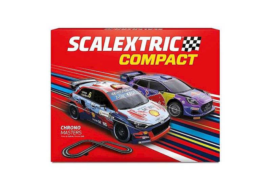 Veh Culos De Juguete Scalextric | Scalextric Pista Chrono Masters