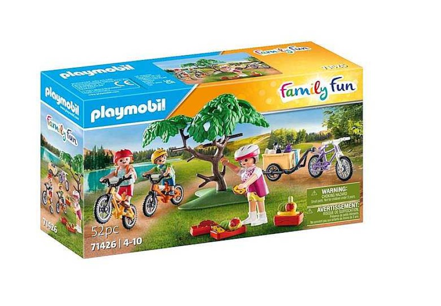 Playmobil Playmobil | Playmobil Excursi N En Bicicleta De Monta A Family Fun