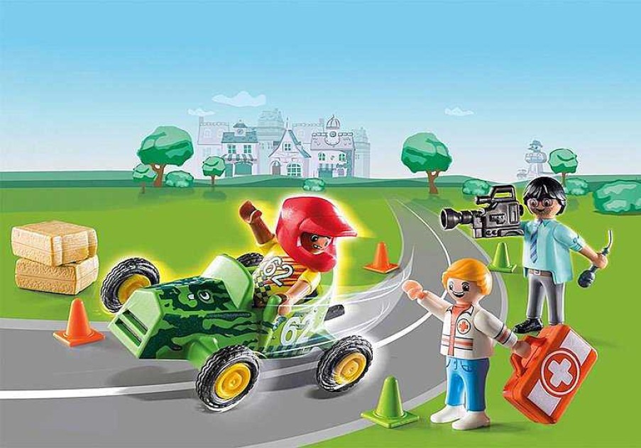 Playmobil Playmobil | Ayuda Piloto Playmobil Duck On Call