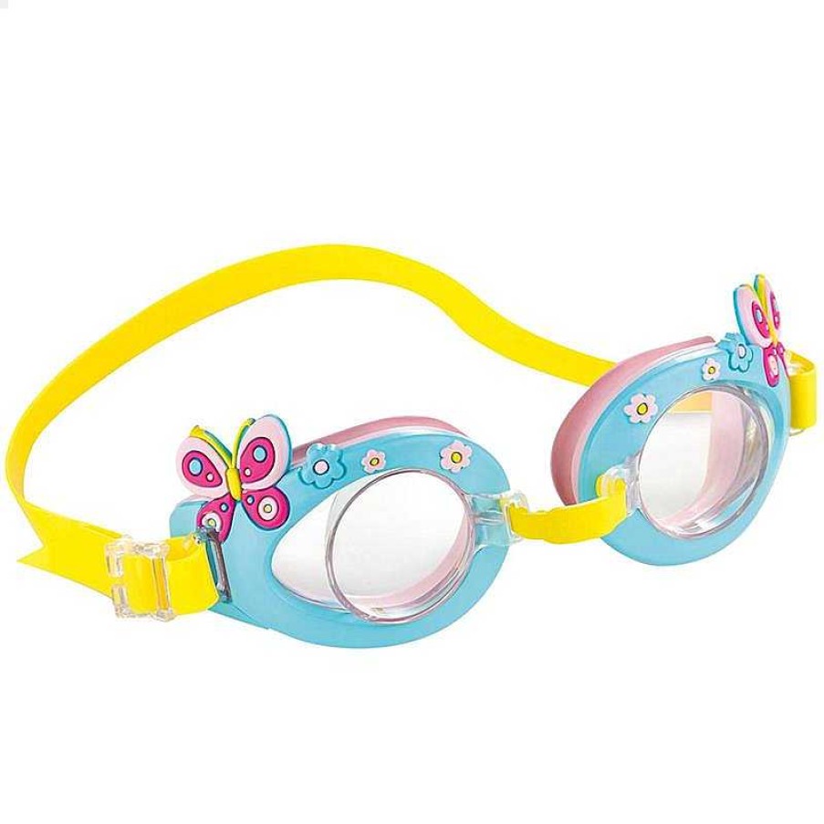 Juguetes Deportivos Intex | Gafas De Nataci N Infantil Con Figuras