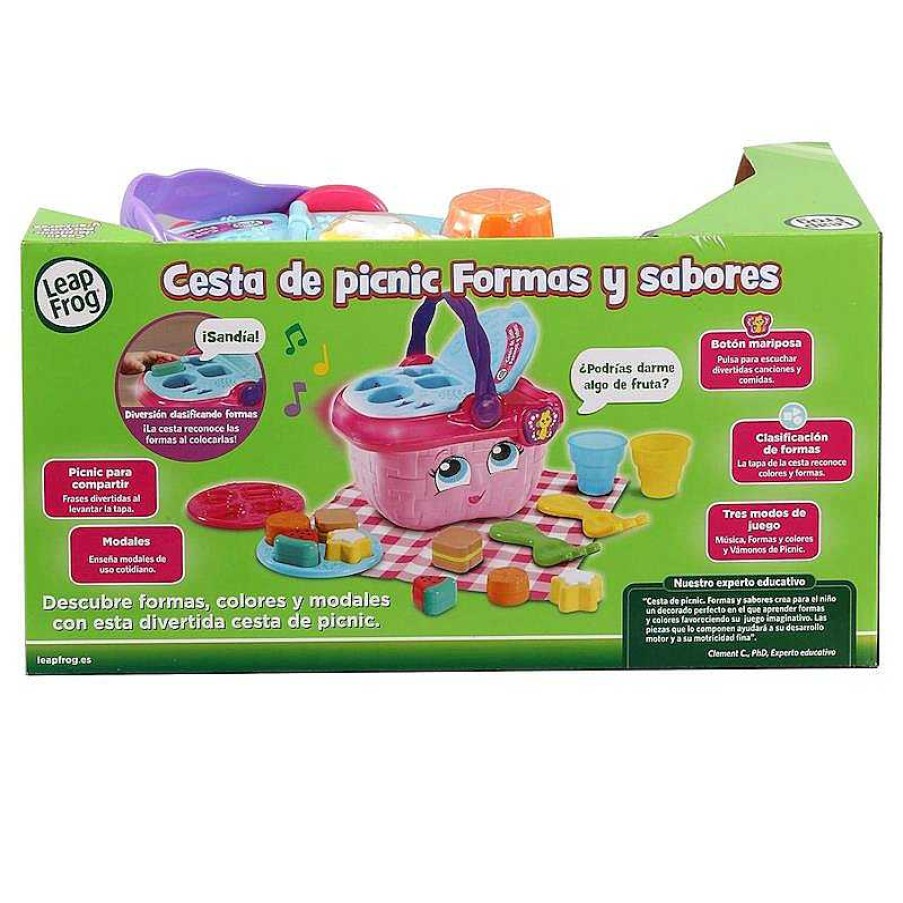 Juguetes Para Beb S VTech | Cesta De Picnic Interactiva Formas Y Sabores