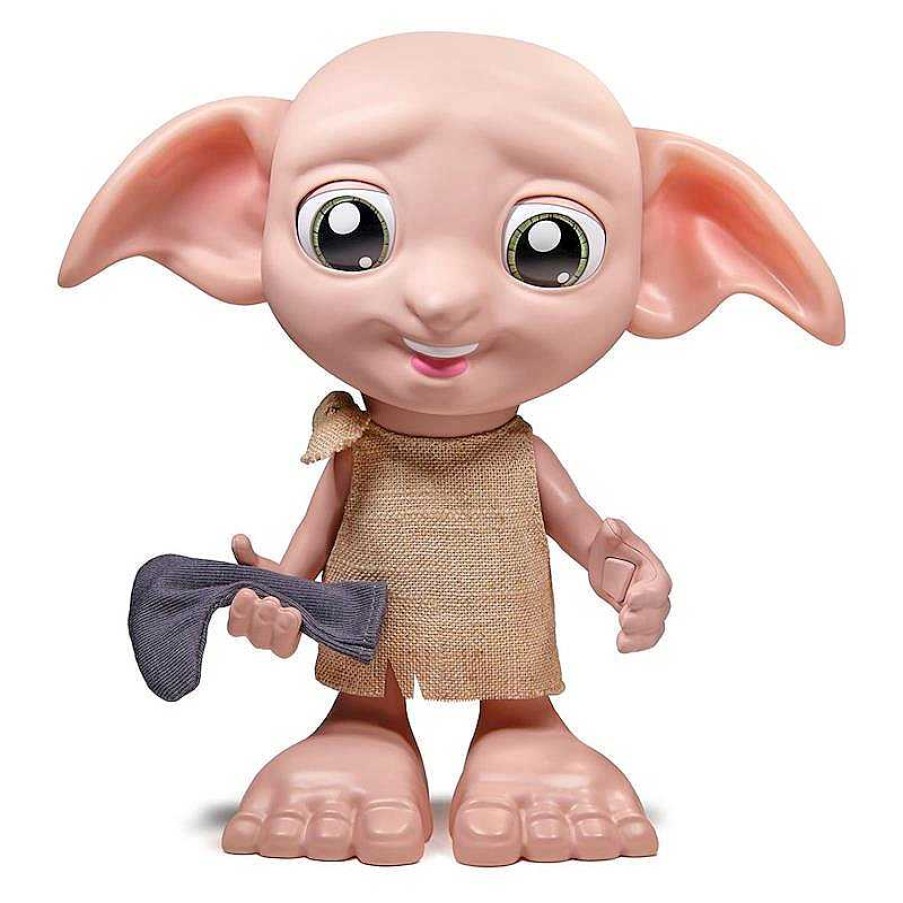 Figuras De Acci N Spin Master | Mu Eco Dobby Interactivo Harry Potter