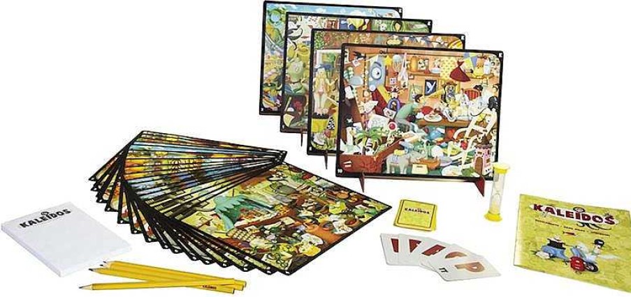 Juegos De Mesa Mercurio | Juego Kaleidos Mercurio