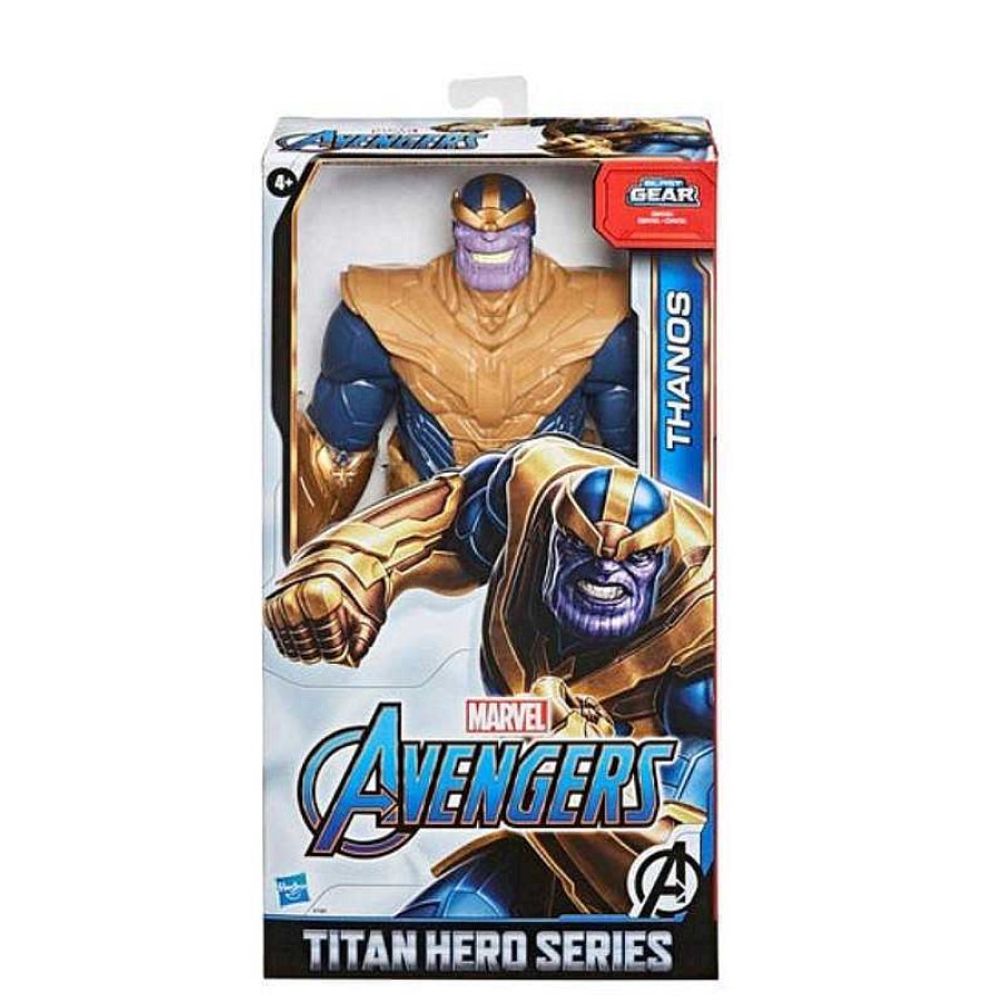 Figuras De Acci N Hasbro | Figura Avengers Thanos Deluxe 30 Cm