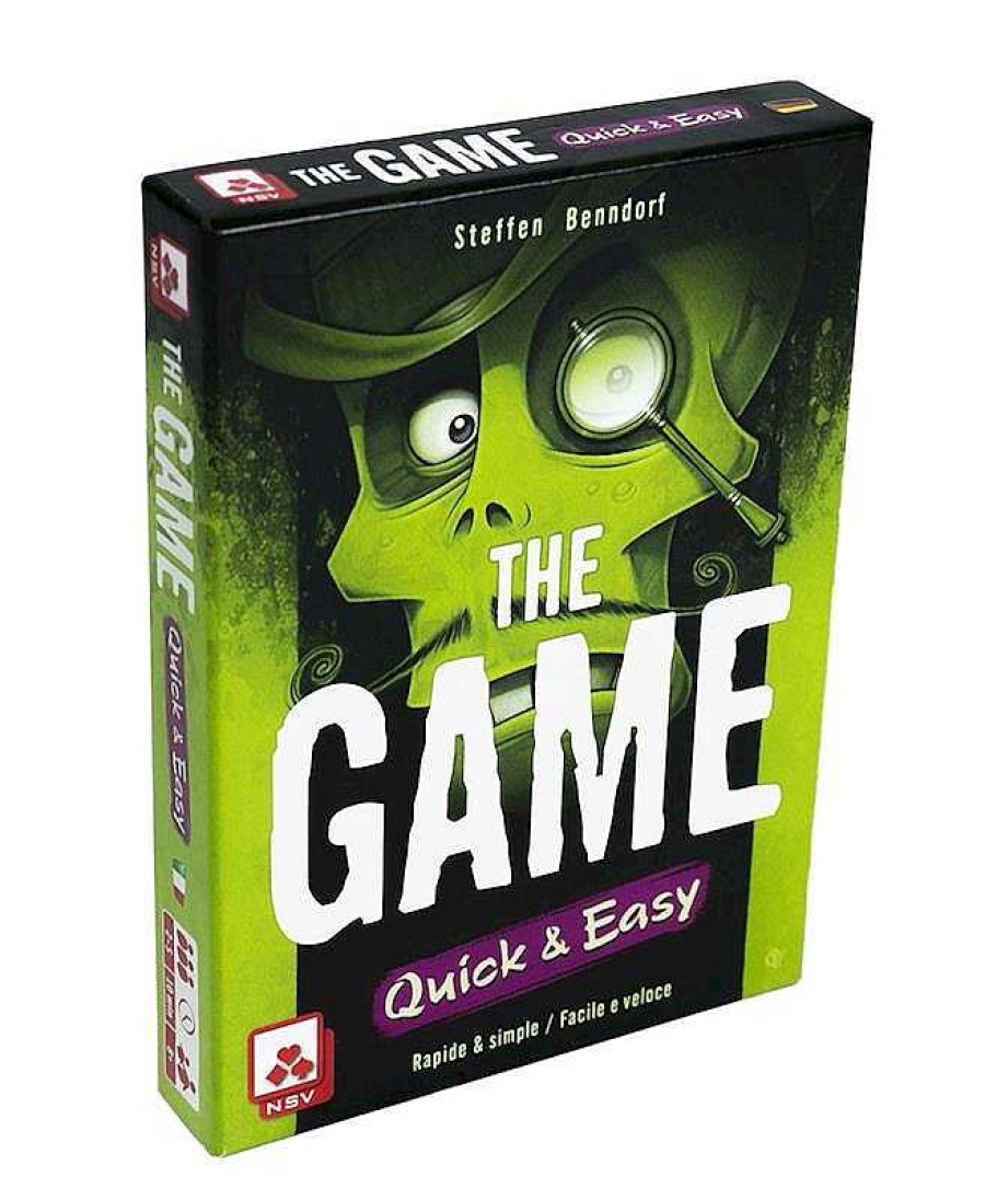 Juegos De Mesa Mercurio | Juego The Game Quick & Easy